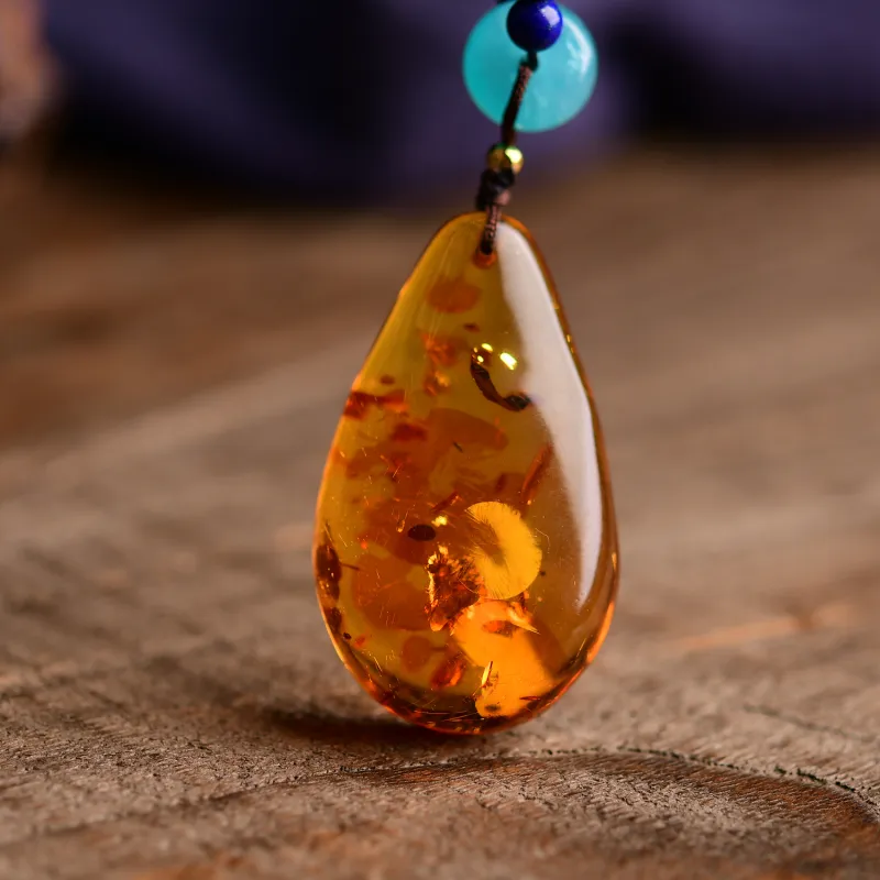 Xiao Tian Lapis Lazuli Necklaces Unisex-2