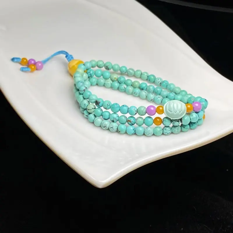 Xiao Tian Turquoises Bracelets Unisex-1