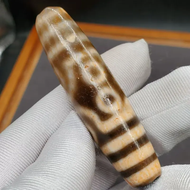 Xiao Tian Natural Agate Pendants Unisex-2