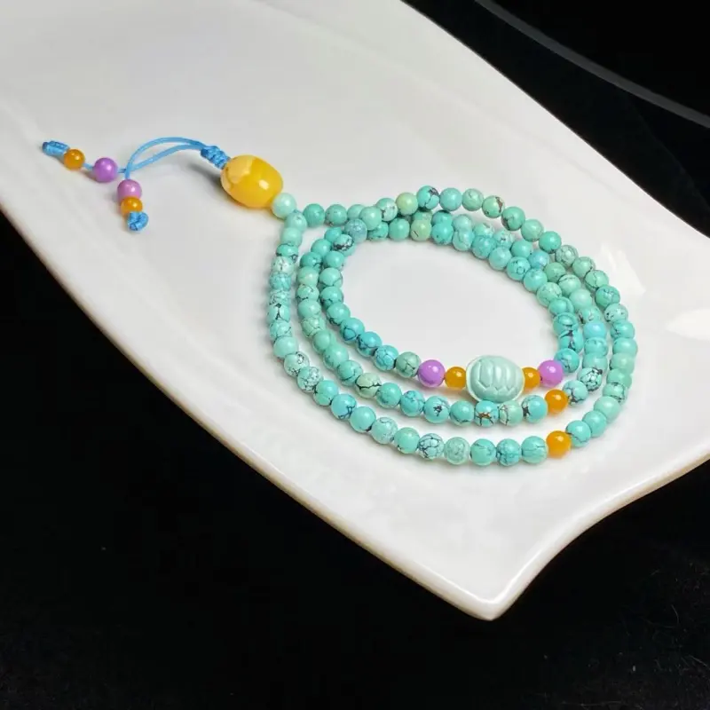 Xiao Tian Turquoises Bracelets Unisex-3