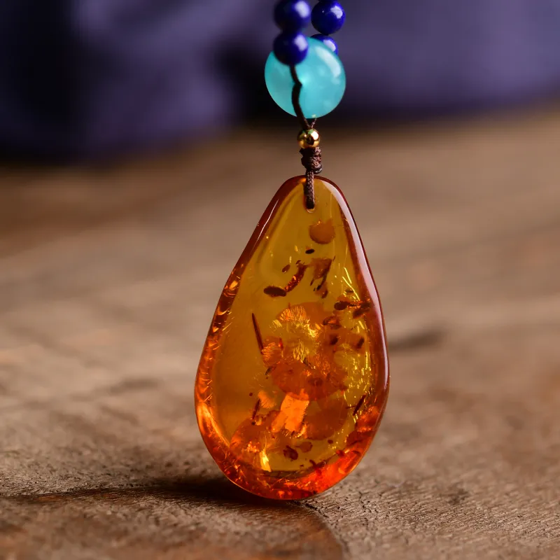 Xiao Tian Lapis Lazuli Necklaces Unisex-3