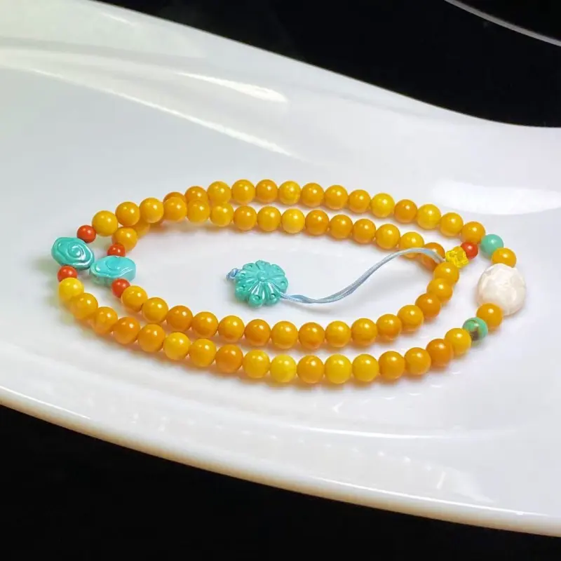Xiao Tian Beeswax Bracelets Unisex-1