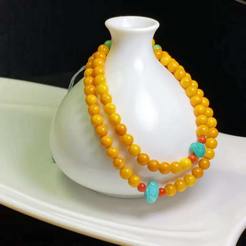 Xiao Tian Beeswax Bracelets Unisex-4