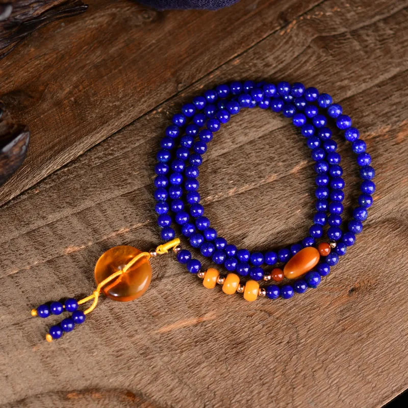 Xiao Tian Lapis Lazuli Bracelets Unisex-1