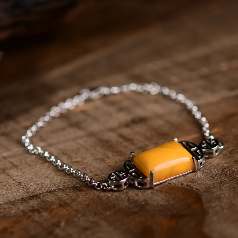 Xiao Tian Beeswax Bracelets Women's-1