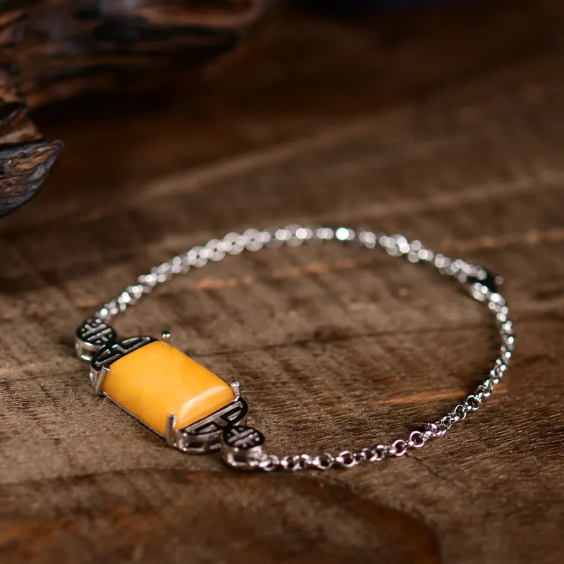 Xiao Tian Beeswax Bracelets Women's-2