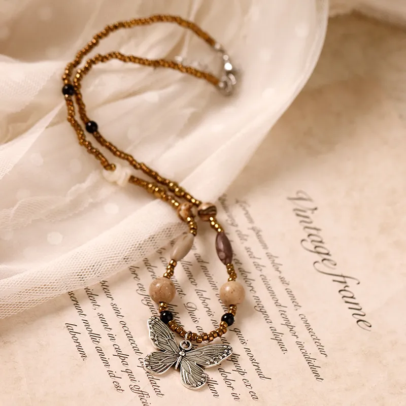 NATURALLYJOJO Copper Necklaces Women's Vintage-6