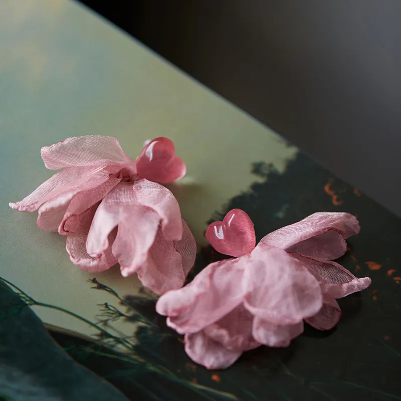 NATURALLYJOJO Acrylic Earrings Women's-6