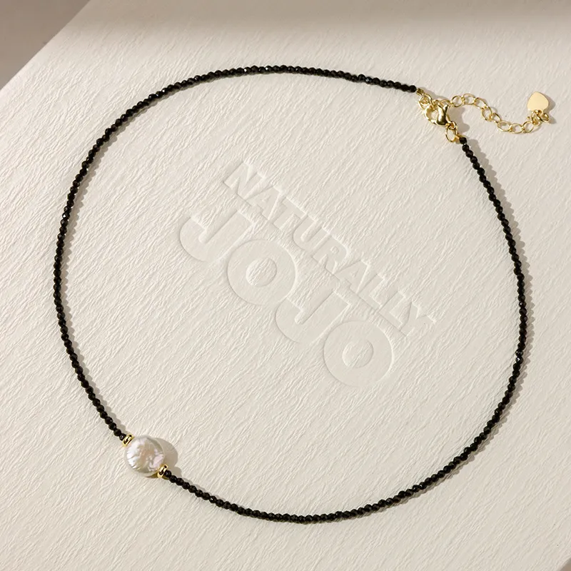 NATURALLYJOJO Baroque Pearl Necklaces Women's-7