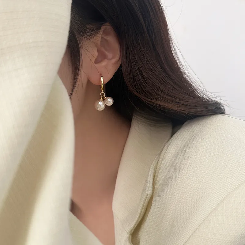 NATURALLYJOJO 925 Sterling Silver Earrings Women's-2