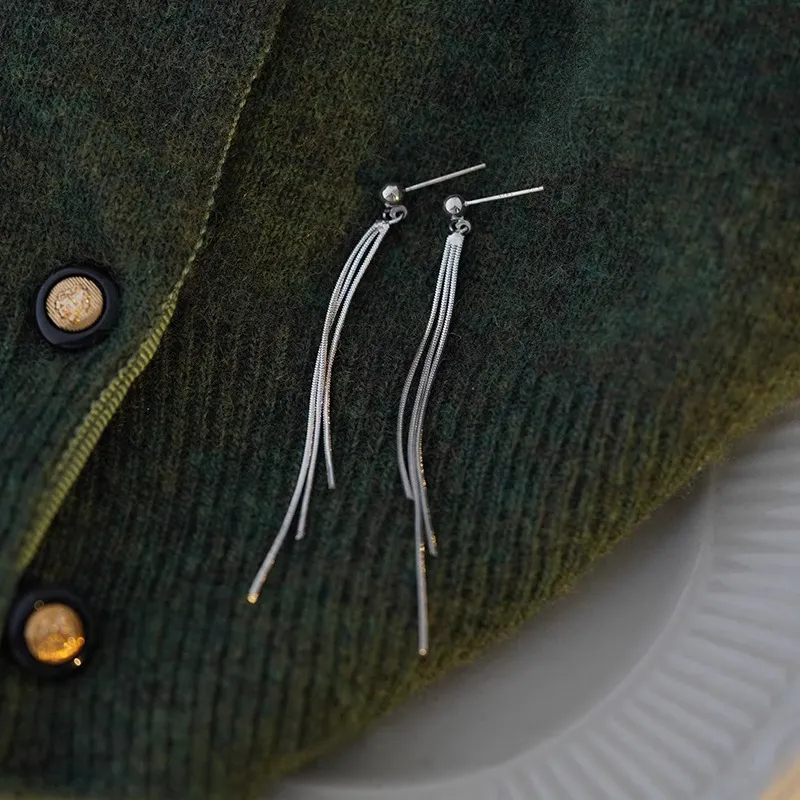 NATURALLYJOJO 925 Sterling Silver Earrings Women's Gold/Silver-4