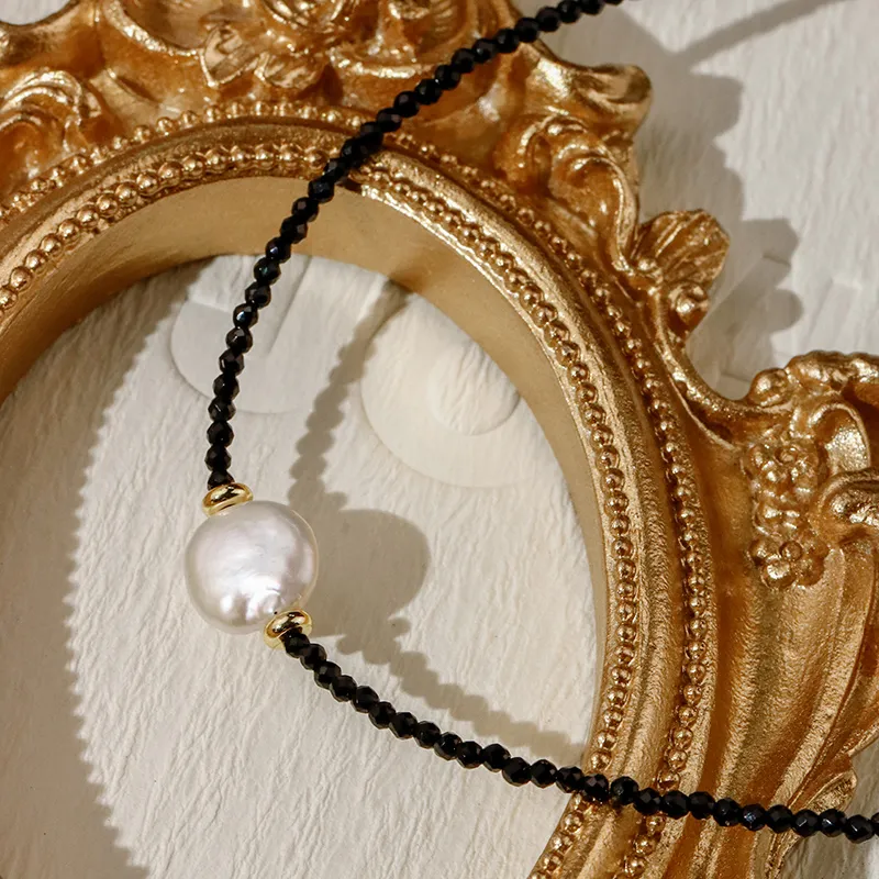 NATURALLYJOJO Baroque Pearl Necklaces Women's-5