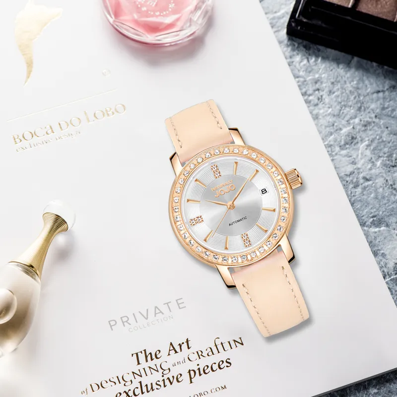 NATURALLYJOJO Women's Watch-3