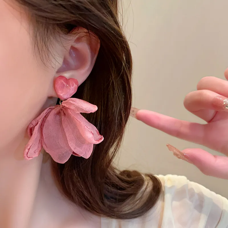 NATURALLYJOJO Acrylic Earrings Women's-2