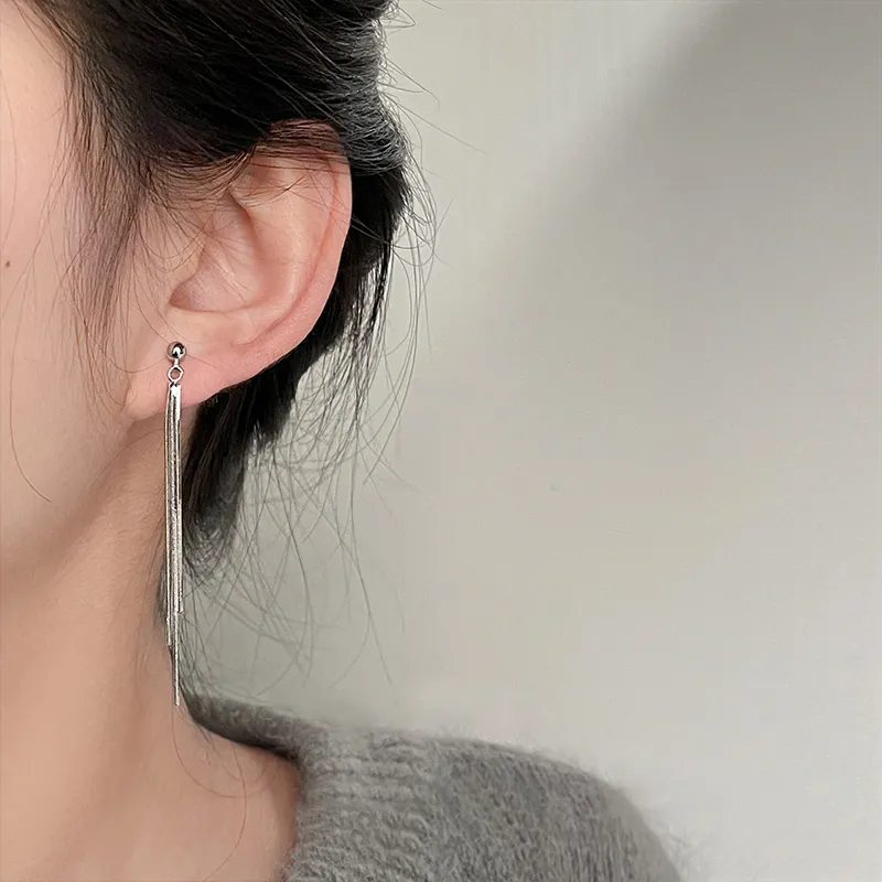 NATURALLYJOJO 925 Sterling Silver Earrings Women's Gold/Silver-2