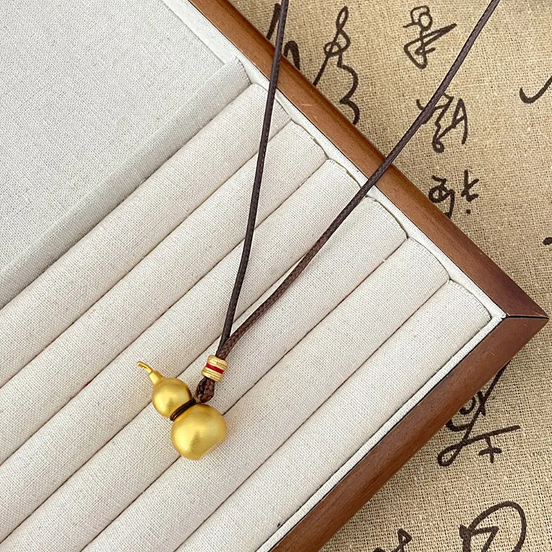 NATURALLYJOJO Hand Woven Rope Necklaces Women's-5