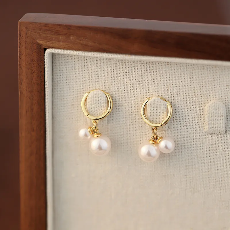 NATURALLYJOJO 925 Sterling Silver Earrings Women's-5