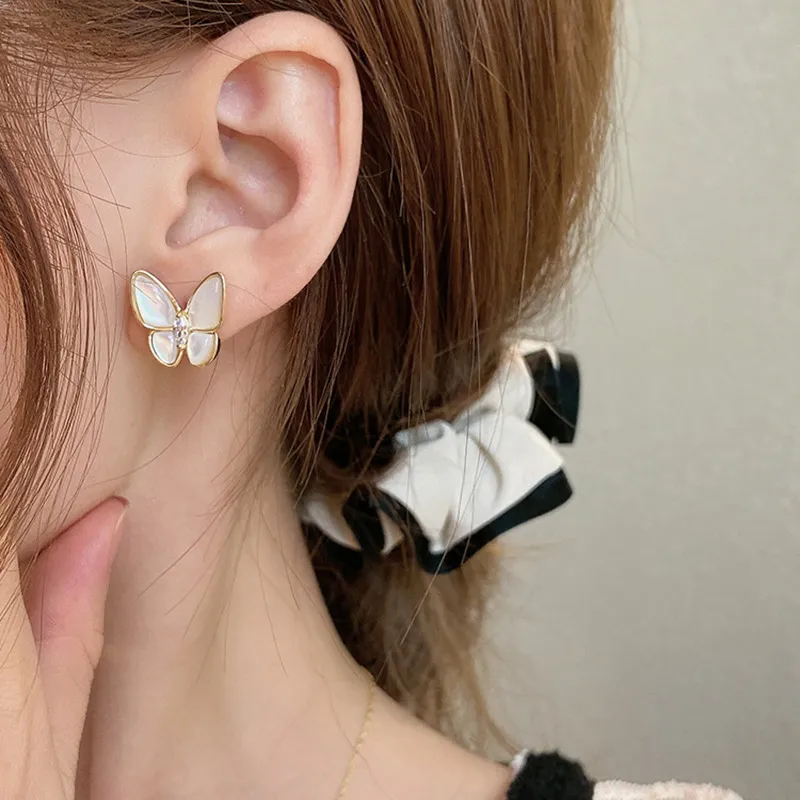 NATURALLYJOJO 925 Sterling Silver Earrings Women's-1