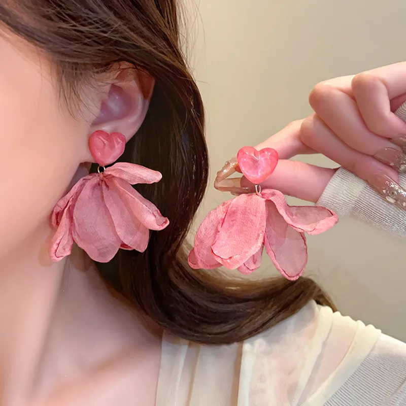 NATURALLYJOJO Acrylic Earrings Women's-1
