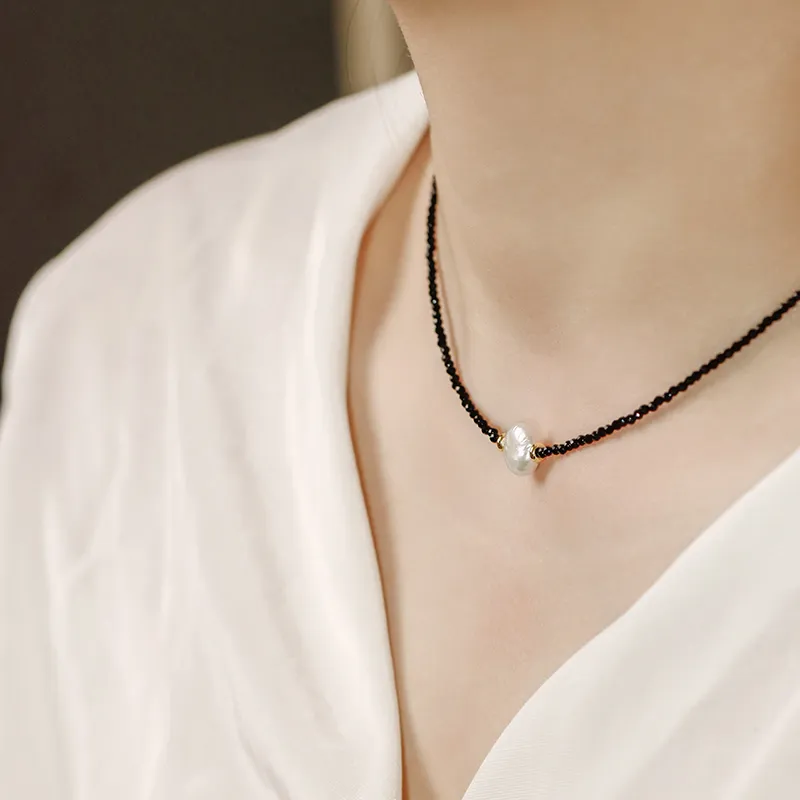 NATURALLYJOJO Baroque Pearl Necklaces Women's-1