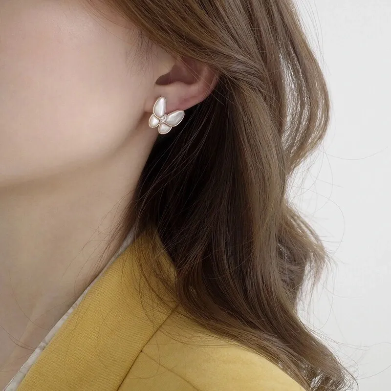 NATURALLYJOJO 925 Sterling Silver Earrings Women's-3
