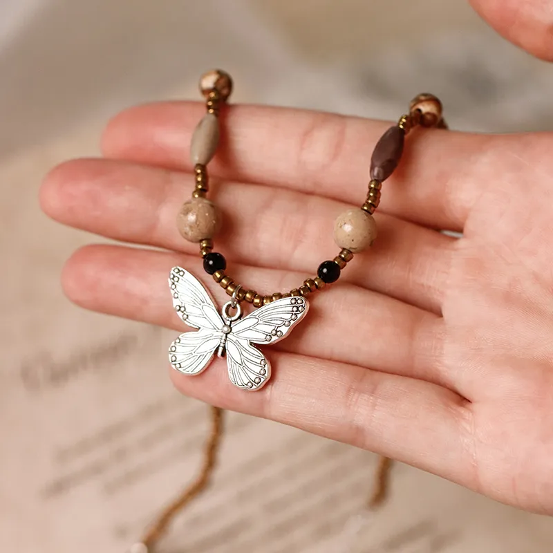 NATURALLYJOJO Copper Necklaces Women's Vintage-7