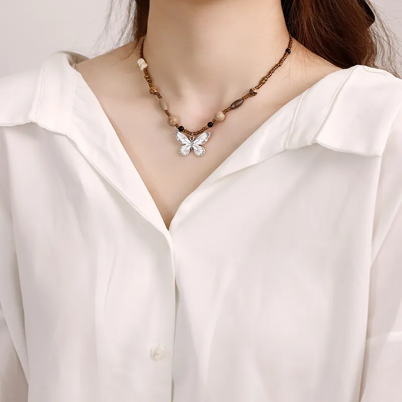 NATURALLYJOJO Copper Necklaces Women's Vintage-2