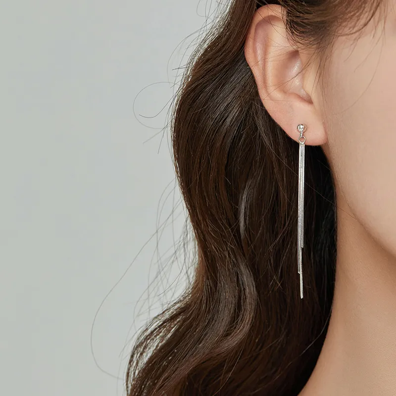 NATURALLYJOJO 925 Sterling Silver Earrings Women's Gold/Silver-1