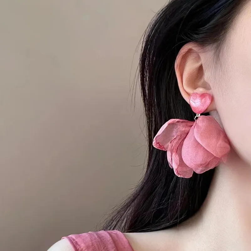 NATURALLYJOJO Acrylic Earrings Women's-3