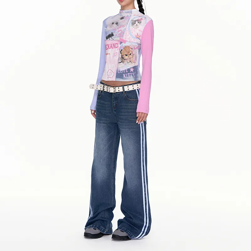BETWEENAND Jeans Women's Blue-4