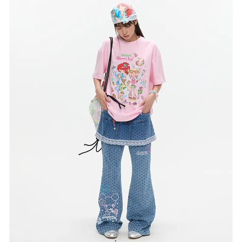 BETWEENAND Jeans Women's Blue-6