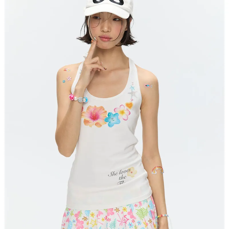 BETWEENAND Camisoles Women's White-4