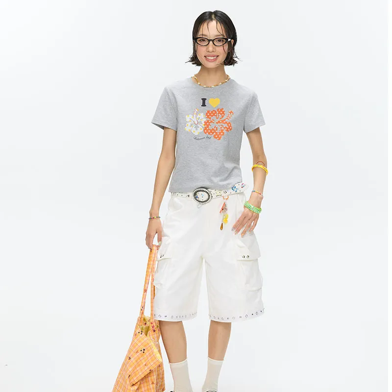 BETWEENAND T Shirts Women's-8