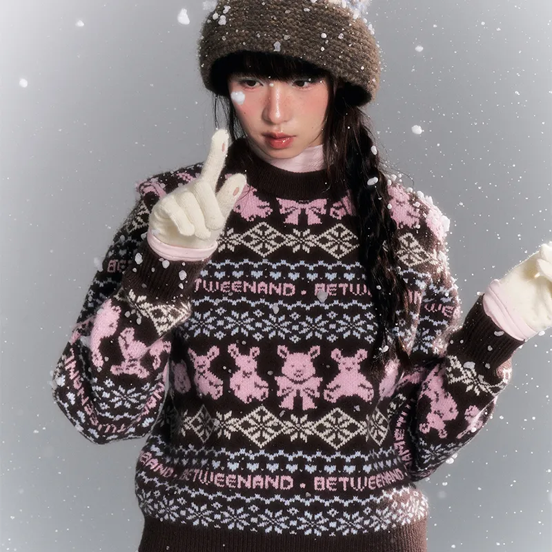 BETWEENAND Knitwear Women's-6