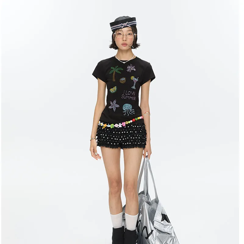 BETWEENAND T Shirts Women's-9