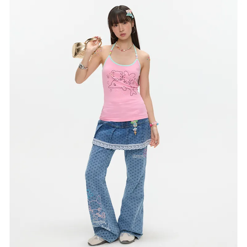 BETWEENAND Jeans Women's Blue-2
