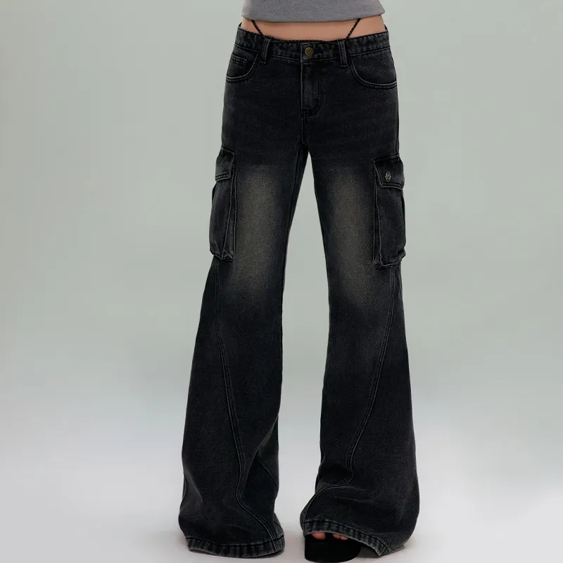 BETWEENAND Jeans Women's Black-4