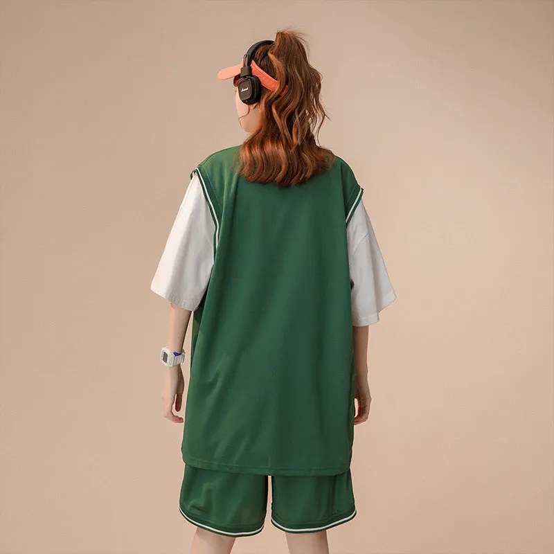 ANDEZHANMUSI Basketball Suit Unisex-3