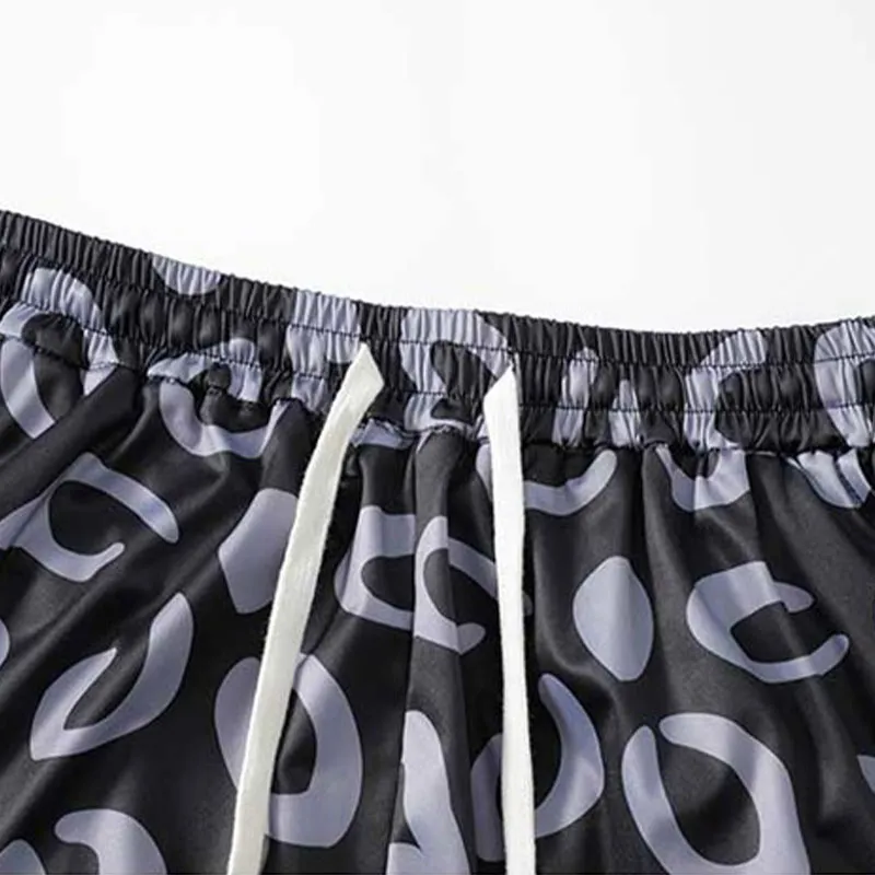 ANDEZHANMUSI Basketball Shorts Unisex-3