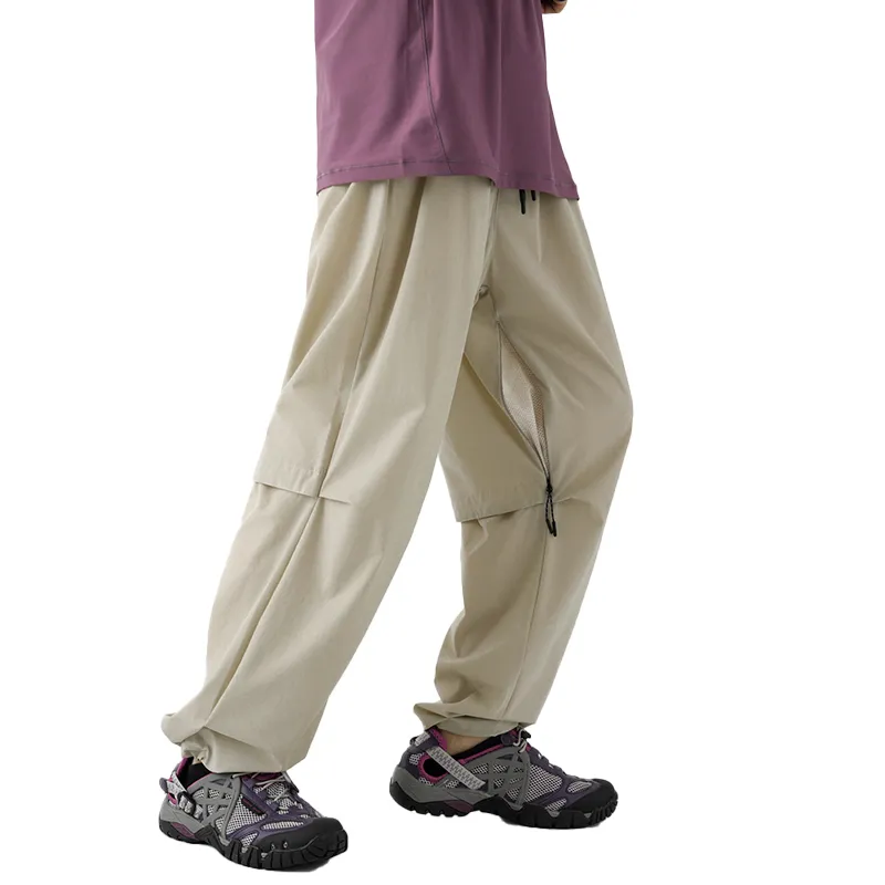 ANDEZHANMUSI Casual Pants Unisex-1