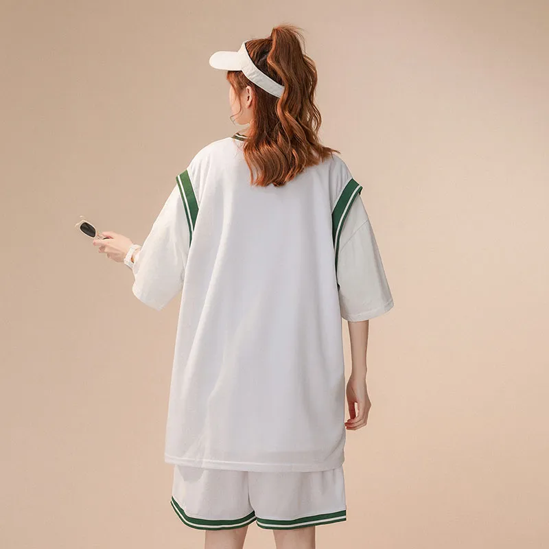 ANDEZHANMUSI Basketball Suit Unisex-6