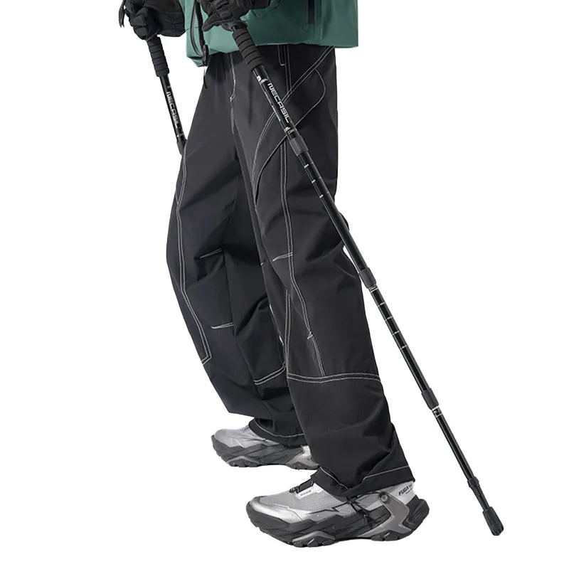 ANDEZHANMUSI Casual Pants Unisex-3