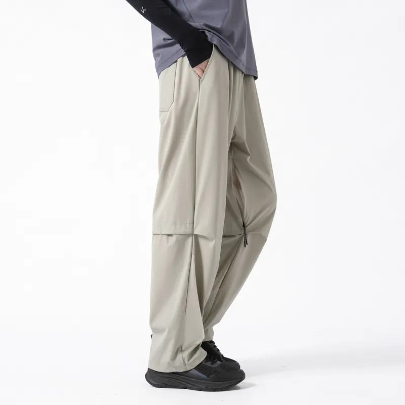 ANDEZHANMUSI Casual Pants Unisex-6