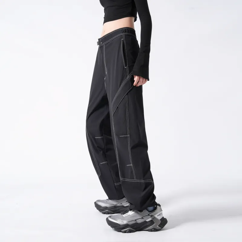 ANDEZHANMUSI Casual Pants Unisex-6