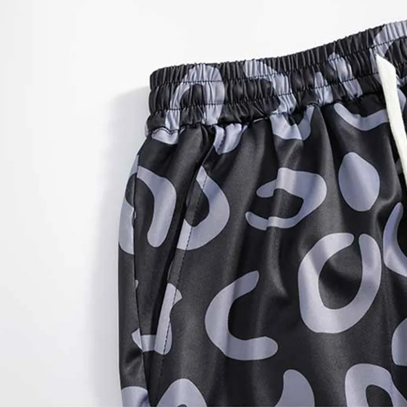 ANDEZHANMUSI Basketball Shorts Unisex-6