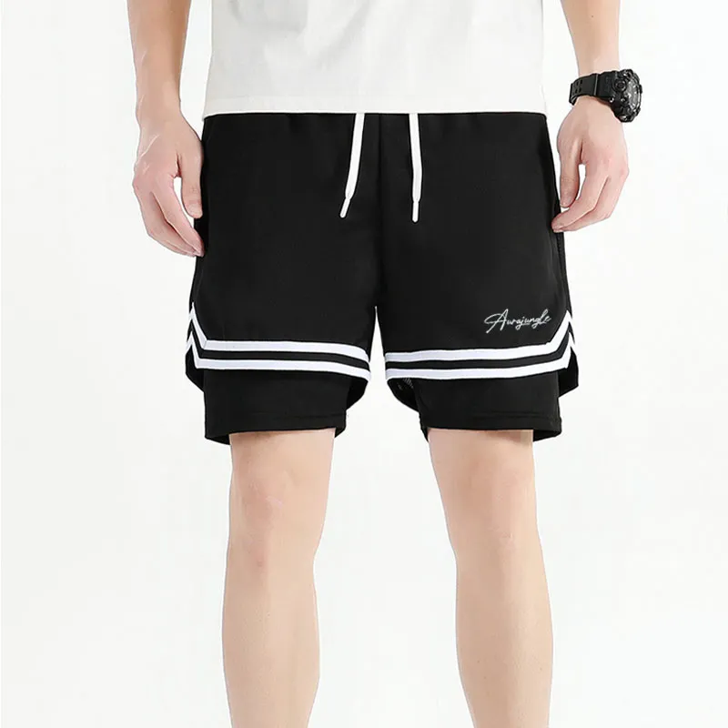 ANDEZHANMUSI Basketball Shorts Unisex-6