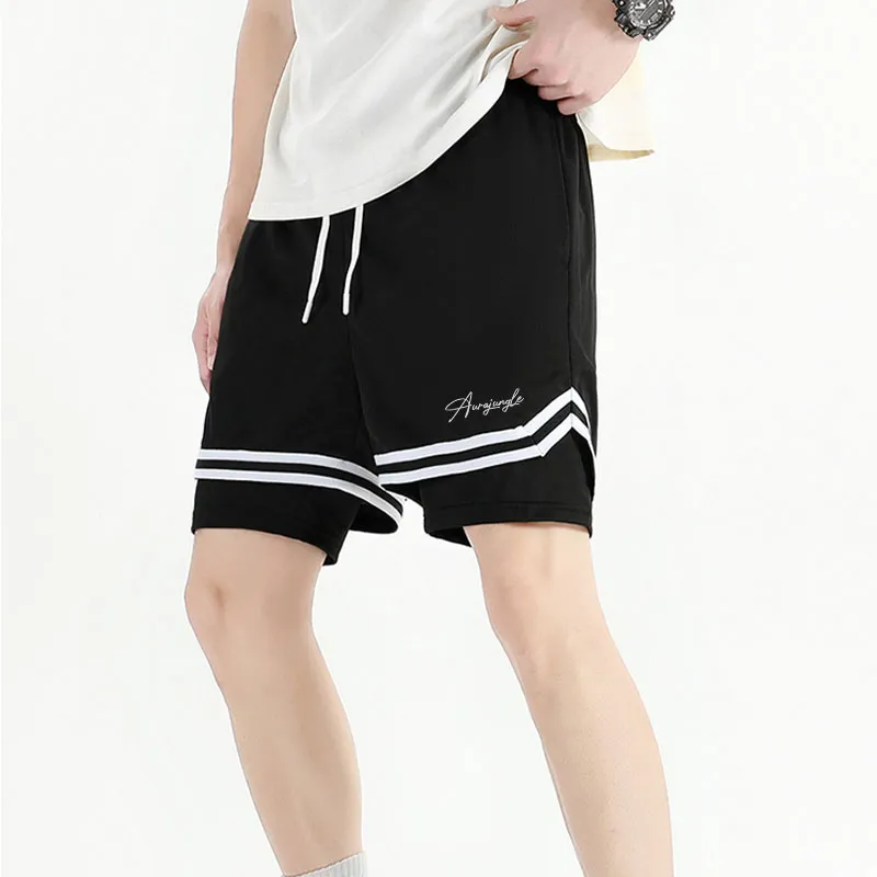 ANDEZHANMUSI Basketball Shorts Unisex-7