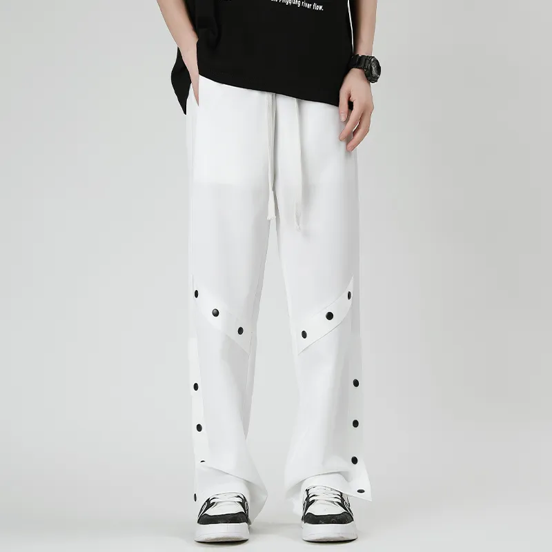 ANDEZHANMUSI Casual Pants Unisex-2