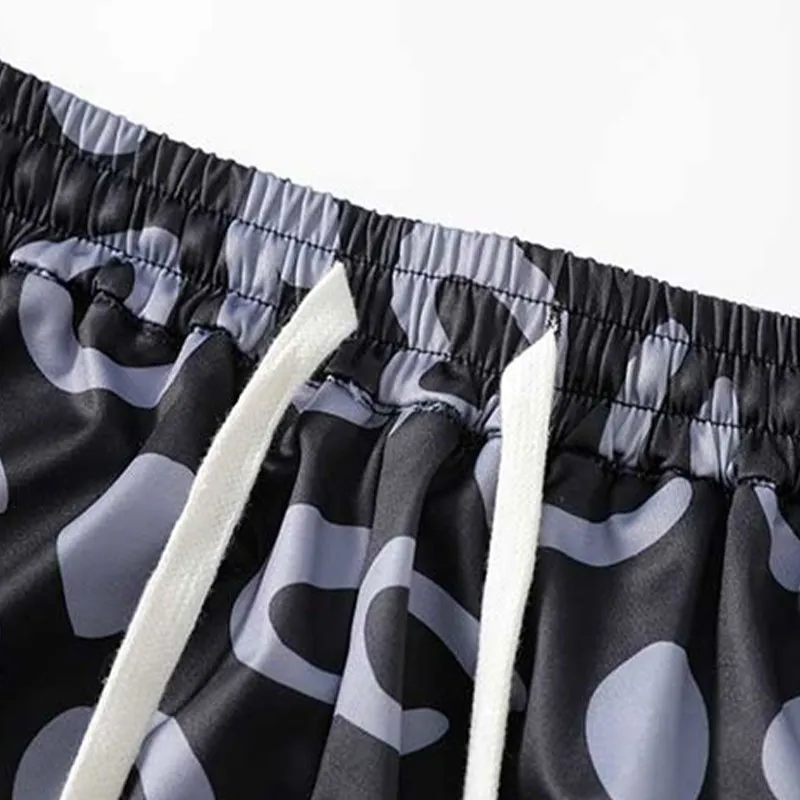 ANDEZHANMUSI Basketball Shorts Unisex-4