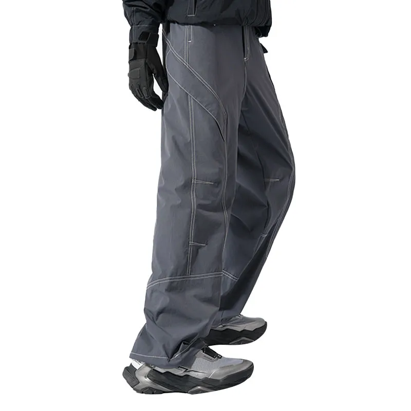 ANDEZHANMUSI Casual Pants Unisex-9